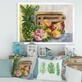 thumbnail image 3 of Designart 'Historic Fruits V' Farmhouse Framed Art Print, 3 of 4