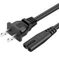 thumbnail image 1 of Cable de alimentación de TV para Samsung Lg Tcl Sony Led Lcd Insignia Sharp Toshiba Jvc Hisense Electronics (Cable de 4 pies) Ormromra CZDZ-ST70, 1 of 3