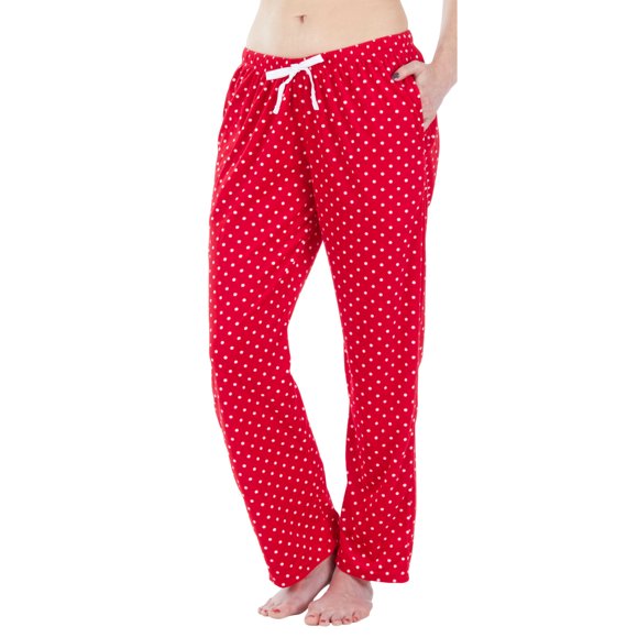Cotton Pajama Pants Womens