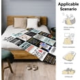 thumbnail image 3 of LHSHID Computer Programmer Gifts for Men Women Blanket Flannel Soft and Comfortable Anti static Bed Sofa Blanket 60x80in, 3 of 5