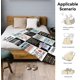 thumbnail image 3 of LHSHID Computer Programmer Gifts for Men Women Blanket Flannel Soft and Comfortable Anti static Bed Sofa Blanket 50x60in, 3 of 5
