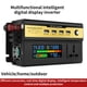 thumbnail image 1 of Universal Lcd Inverter Portable Power Inverter Multifunctional Dc12vto Ac 220v Sine Wave Voltage Converter Adapter Car Supplies10000 W 12V 220VUnited States He Qiyong unisex, 1 of 1
