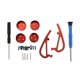 thumbnail image 3 of For Dji Avata 2 Gimbal Protection Bar Drone Gimbal Bumper red, 3 of 5