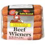 Falls Brand™ Skinless Beef Wieners, 2 lbs, 20 Per Twin Pack