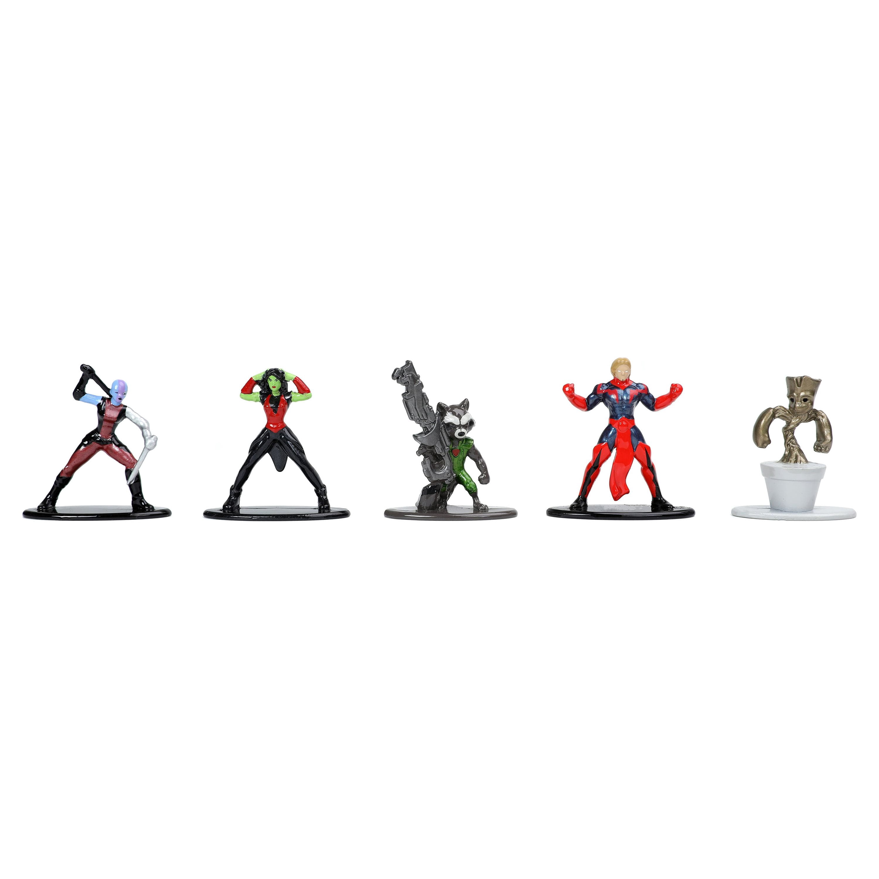 Marvel 1.65" 20-Pack Wave 5 Die-Cast Collectible Figurines