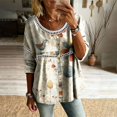 thumbnail image 2 of Long Sleeve Shirts for Women 2026 Spring Work Casual Loose Fit Satin V Neck Short Sleeve Shirts Blouse Outfit Tops, 2 of 5