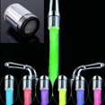 thumbnail image 1 of 2 PCS LED Water Faucet, 7 Colors Changing Glow Water Faucet Light Water Flow Color Changing Faucet Tap Sink Faucet for Kitchen Bathroom, 1 of 5