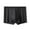 Black, variant on zeranth Men Boxers Thin Breathable Soft Ice Silk Seamless Daily Wear Anti-septic High Elasticity Male Underpants Men Underwear