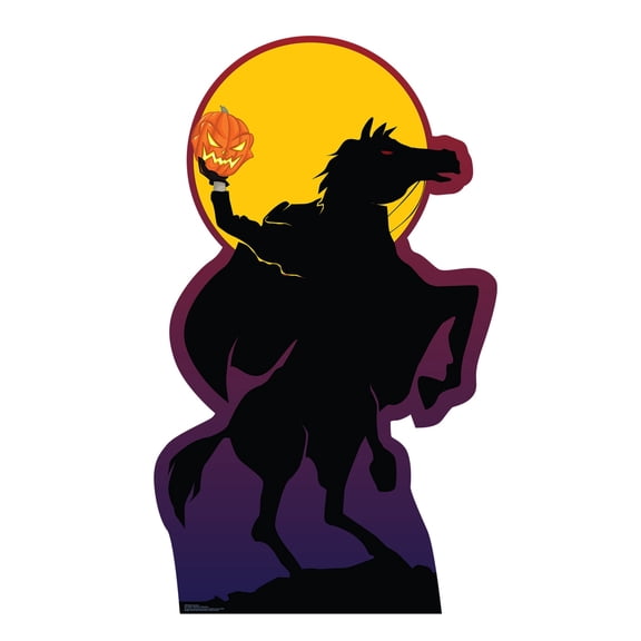 Advanced Graphics 3073 75 x 44 in. Headless Horseman Cardboard Cutout