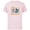 Soft Pink, variant on Disney Lilo & Stitch You’re My Fave - Short Sleeve Cotton T-Shirt for Adults - Customized-Black