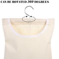 thumbnail image 3 of QUMIIRITY Bolsa Beige Para Pinzas De Ropa Ideal Para Cocina, Lavandería Y Espacio En El Hogar, 3 of 7