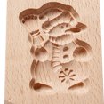 thumbnail image 1 of Moldes Para Galletas Moldes de madera para hornear galletas, moldes para galletas de jengibre 3D DIY, herramientas para fiestas (E) Likrtyny Libre de BPA, 1 of 6