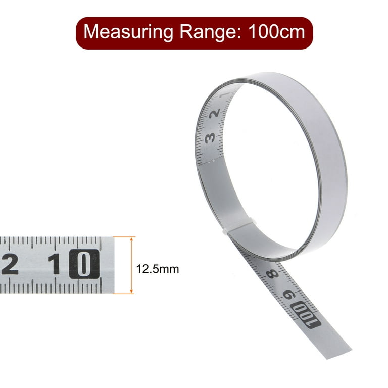 eg 12′ Self-Adhesive Measuring Tape (R-L Reading)
