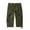 Army Green, variant on cllios Men's Cargo Shorts Big and Tall Multi Pockets Shorts Work Military Shorts Summer Travel Cargo Shorts