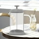 thumbnail image 1 of Cafetera de vidrio de borosilicato con hervidor de filtro de malla fina, émbolo de café expreso de 800ml, resistente al calor, de alto grado para Soledad  Hervidor de café, 1 of 7