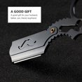 thumbnail image 4 of Maquinilla de afeitar con soporte Manual, doble anillo, sin (negro), 1 ud., 4 of 5