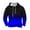 Blue, variant on Goodtrade8 Sweatshirts for Men Tie Dye Athletic Hooded Pocket Drawstring Long Sleeve Mens Sweatshirts and Hoodies