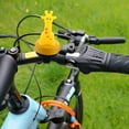 thumbnail image 6 of Dayesque Kids Bike Bell Cute Animal Design Mini Loud Crisp Yellow Accessory for Children, 6 of 8