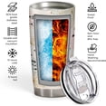 thumbnail image 3 of Inspirational Gifts She is Extraordinary Stainless Steel Tumbler 20oz 30oz Mental Health Gifts - Positive Daily Affirmations for Women Girls, Positive Thoughts Travel Cups, 3 of 7