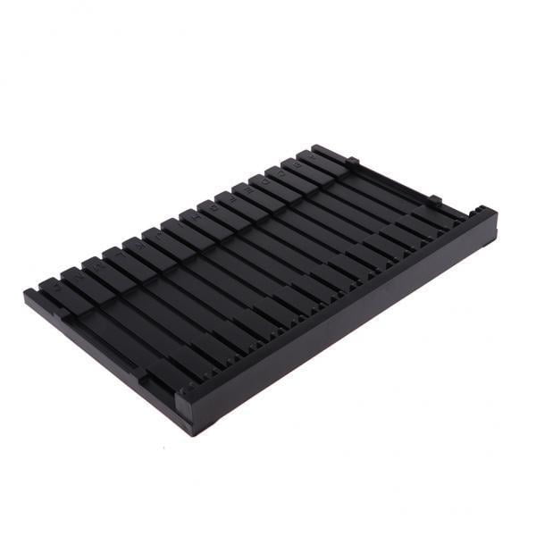 Estante de Herramientas de Estantes de Piezas de Plástico 2x para Accesorio de Fabricación de Modelos Sunnimix Herramienta de estantes para Gundam