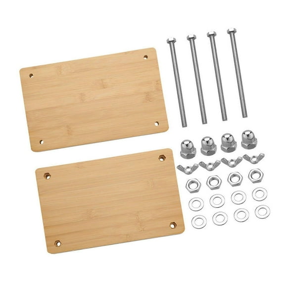 Book Press, Documents, Labels, Flat Paper Binding Machine, Handmade Bookbinding Tool for Greeting Cards, Labels