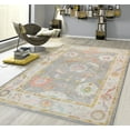 thumbnail image 6 of Pasargad Home Oushak Hand Knotted Wool Area Rug, 6 of 6