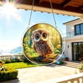thumbnail image 5 of Acrylic Puzzles Suncatcher Window Hanging, Cute Animal Theme 83 Pieces Sun Catcher Stained Glass Acrylic Puzzle Decoration for Women Men Mom Birthday Gift Home Decor, 5 of 6