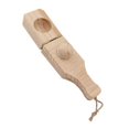 thumbnail image 2 of Banana press 2 in 1 wooden tostonera plantain press for fried plantain chips tostones, 2 of 5