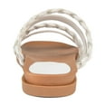 thumbnail image 4 of Journee Womens Colette Slide Flat Sandals, Widths Available, 4 of 9