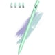 thumbnail image 1 of wonima11 Stylus Pen for Touchscreen, Stylus Pen for iPad, POM Tip Rechargeable Active Pencil, Digital Pencil Compatible with Apple iPad/Pro/Air/Mini/iPhone/Los/Android and Other Touch Screen(Green), 1 of 1