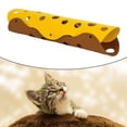 thumbnail image 1 of plegable para , cama con agujeros para , juguetes para mascotas, duradero, ejercicio interactivo para , - Amarillo 3mm Amarillo Marrón 3mm Colco Gato Túnel, 1 of 8