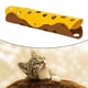 thumbnail image 1 of plegable para , cama con agujeros para , juguetes para mascotas, duradero, ejercicio interactivo para , - Amarillo 3mm Amarillo Marrón 3mm Colco Gato Túnel, 1 of 8