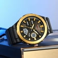 thumbnail image 3 of Men's Waterproof Sports Watch with Dual Display Multifunction Chronograph Week Date Analog Digital for Outdoor, 3 of 12