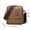 Coffee, variant on Canvas Sling Bag, Small Crossbody Bags for Men Women, Adjustable Multi-Pocket Crescent Shoulder Bag Tote, Lightweight Sports Bag for Travel Outdoor Commute Daily Use