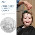 thumbnail image 2 of Shisuyan Cape de Coupe de Cheveux Réglable en Forme de Parapluie Fil d'Acier Argent pour Professionnels de Salon Lot de 1, 2 of 8