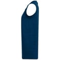 thumbnail image 4 of Augusta S Ladies Sleeveless Two Button Softball Jersey Navy 550, 4 of 5