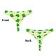 thumbnail image 3 of Balery St. Patrick's Day Tangas de Algodón para Mujer con Estampado – Ropa Interior Sexy, Transpirable, G-string-3X-Large, 3 of 6