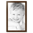 thumbnail image 2 of ArtToFrames 22x35 inch Brown Picture Frame, Brown Wood Poster Frame (4291), 2 of 8