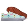 thumbnail image 1 of coloeful Koala canvas Low Top Sneaker for women, 1 of 1