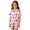 White, variant on Toddler Girls Clothes 2 Piece Outfits Flip Collar Short Sleeved Halloween Printed Top and Elastic Waist Shorts Clothing Set Size 3-4T