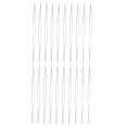 thumbnail image 1 of Shisuyan Self Threading Needles Silver 20Pcs 0.2x0.2x3Inch Iron Wire, 1 of 9