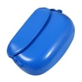 thumbnail image 2 of Bolso de hombro Vintage a la moda para mujer, bolso de hombro femenino elegante para viajes y citas, tamaño libre azul, 2 of 8