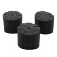 thumbnail image 2 of 3Pcs Waterproof Silicone Universal Lens Cap Cover for 65-90mm DSLR Camera Lenses, 2 of 5