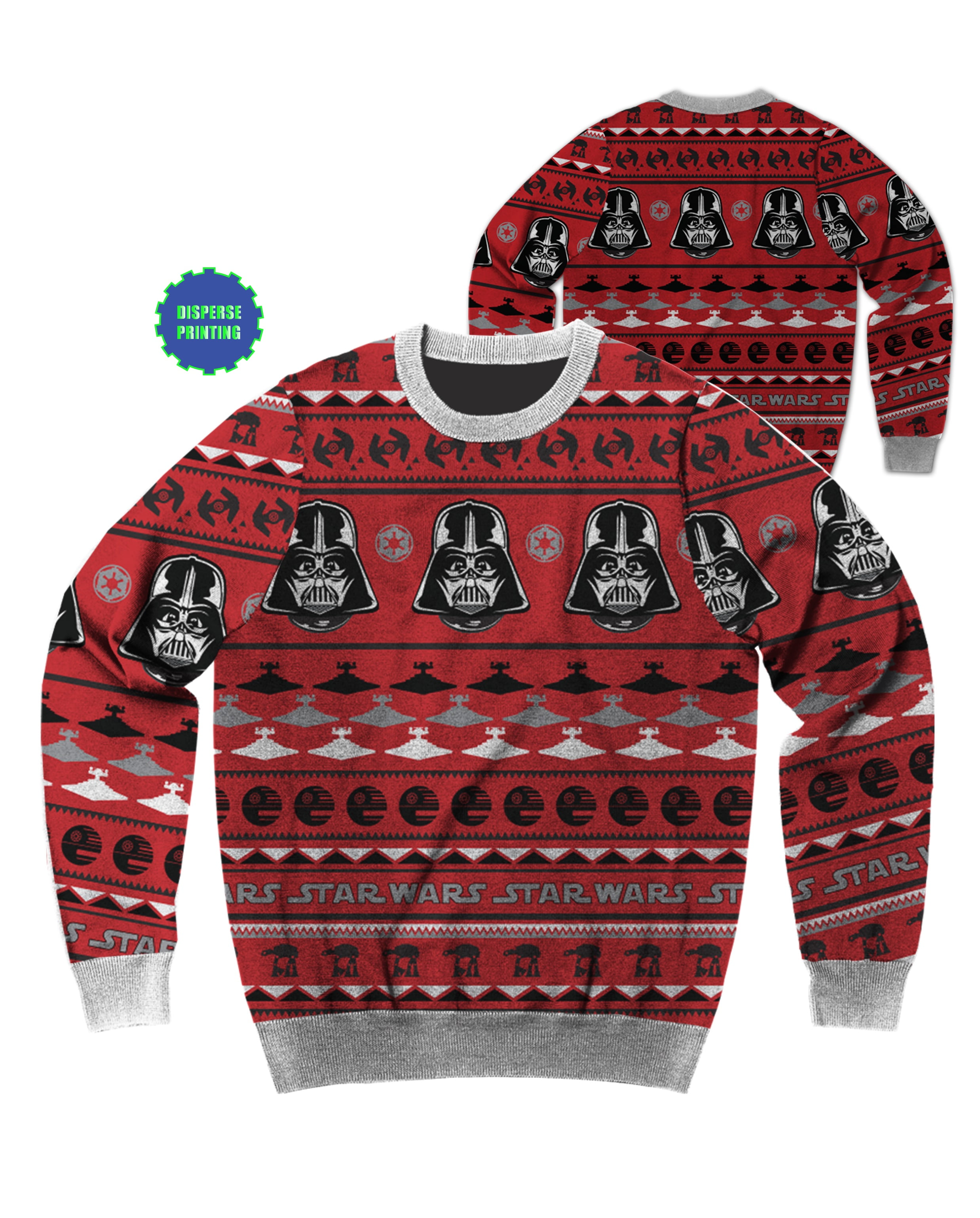 star wars christmas sweater walmart