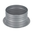 thumbnail image 3 of 1Pc 75-250MM Adapter Flange Connection Metal Vent Pipe Fitting Wall Air Pipe Hose Flange Adapter for Ventilation Systems, 3 of 7