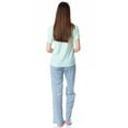 thumbnail image 3 of Star Wars Women's The Mandalorian The Child Work Hard Sleep Pajama Set, 3 of 7
