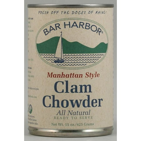 Bar Harbor Clam Chowder Manhattan 15 oz