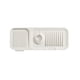 thumbnail image 1 of NKBBCU - Escurridor de platos (2023), protector contra salpicaduras para grifo de cocina, tapete de silicona para desagüe de grifo, tapete de drenaje para fregadero, tapete de secado de goma gris, 1 of 8
