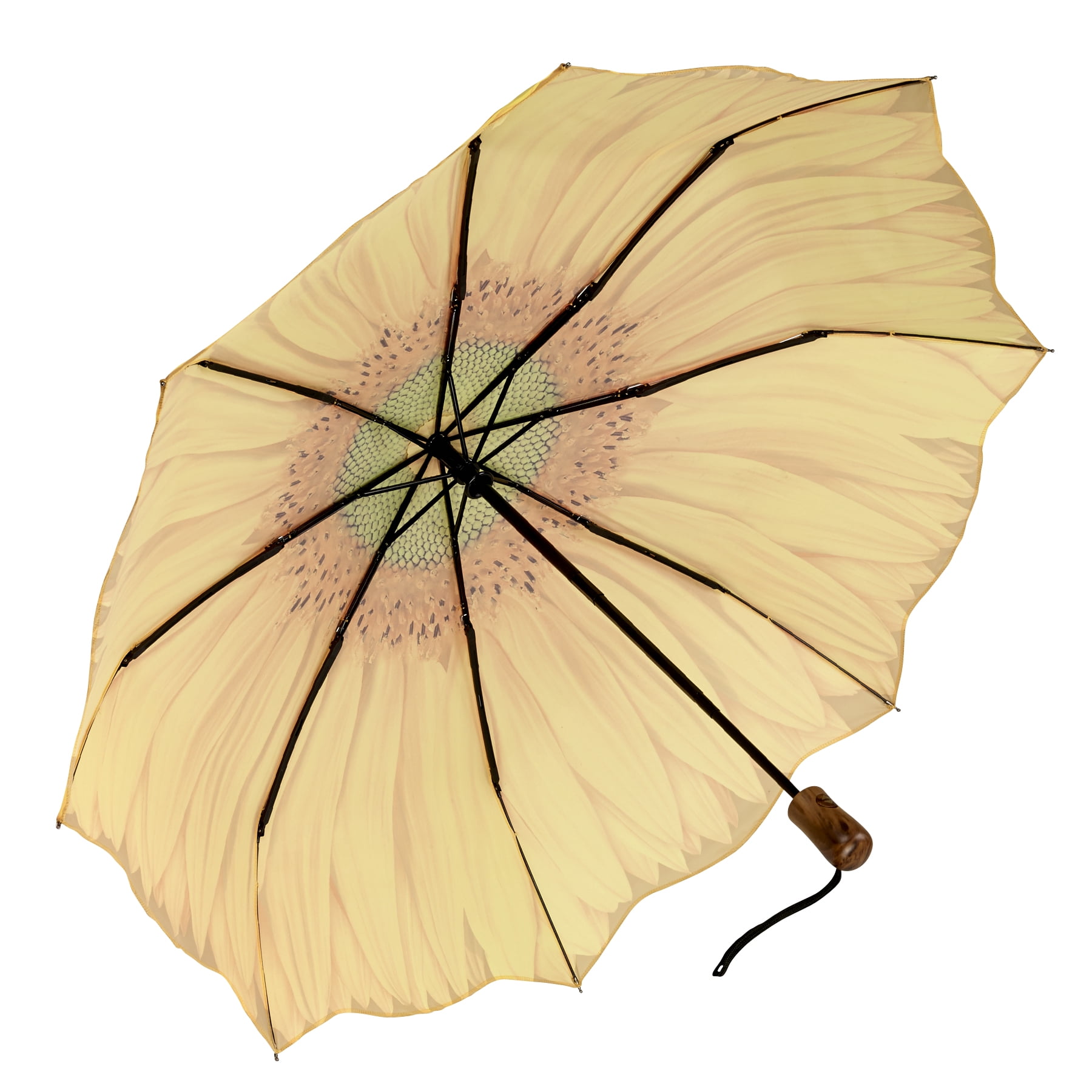 galleria Sunflower Folding Umbrella