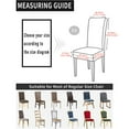 thumbnail image 3 of TIELUTT Christmas Chair Covers Adding Warmth To Your Home Enhancing Your Home's Style and Creating A Festive Seat Covers Pattern Couch Cover Covering Sofa Lazy Boy Recliner Covers Couch Cover for Dogs, 3 of 4